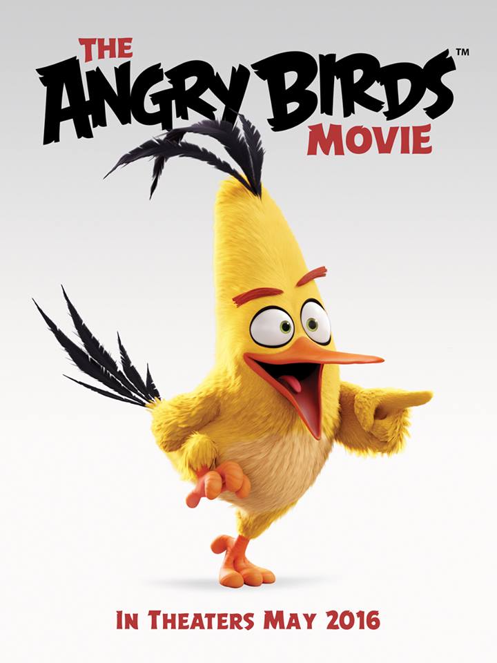 Angry Birds chính thức đổ bộ lên màn ảnh rộng vào mùa hè năm sau