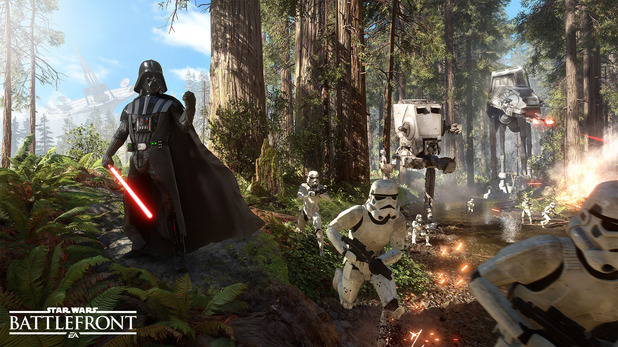 Lập kỷ lục thử nghiệm - Star Wars Battlefront công bố ba chế độ chơi mới