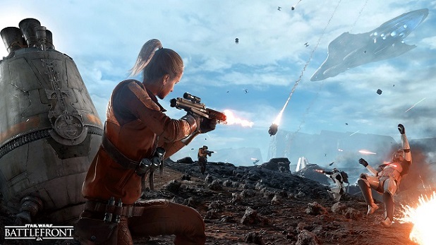 Lập kỷ lục thử nghiệm - Star Wars Battlefront công bố ba chế độ chơi mới