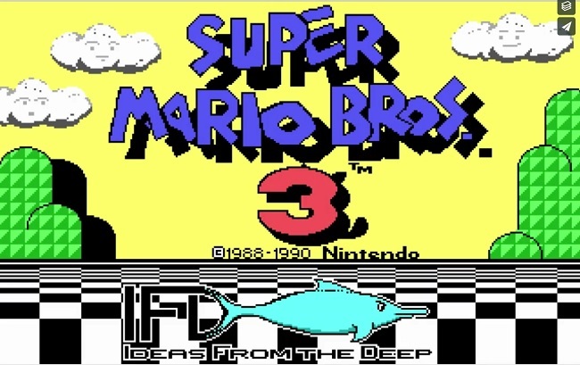 Lộ bản Demo cho PC của Super Mario Bros 3 năm 1990