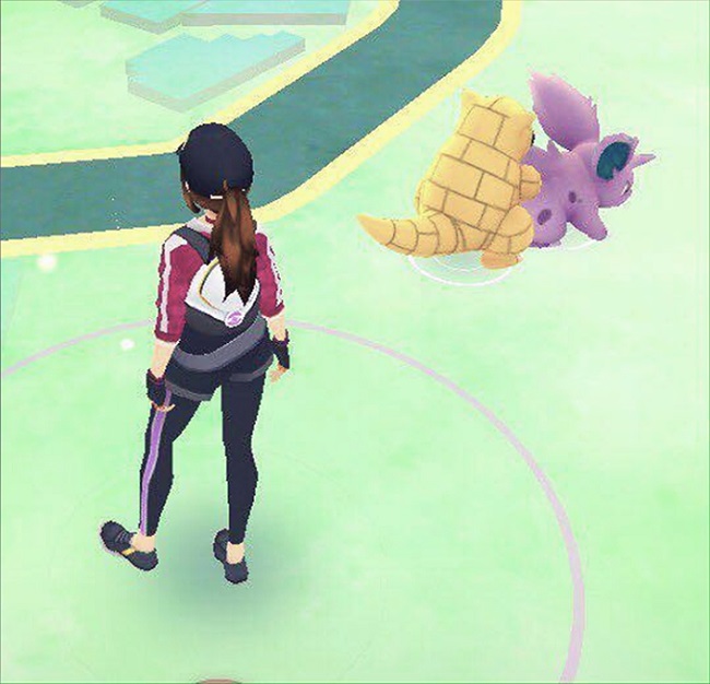 Những bức ảnh cực độc về các bảo bối thần kỳ trong Pokemon GO