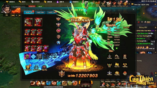 Cửu Thiên Phong Thần - Webgame Phong Thần sẽ ra mắt tại Việt Nam trong tháng 11