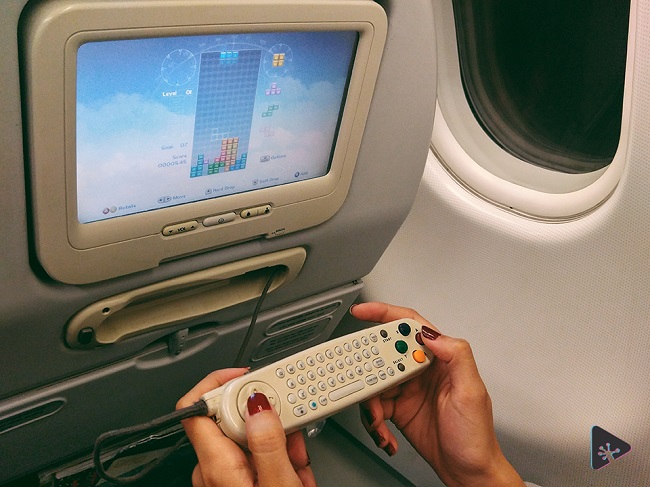Chơi điện tử 4 nút huyền thoại trên máy bay Vietnam Airlines