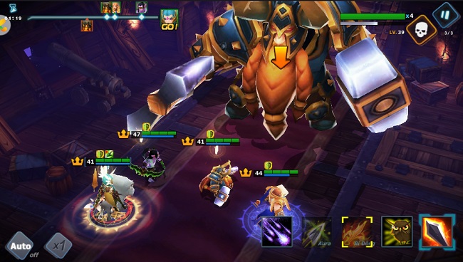 Doto mobile - Game chiến thuật xây dựng lấy cảm hứng từ Warcraft 3 sắp ra mắt