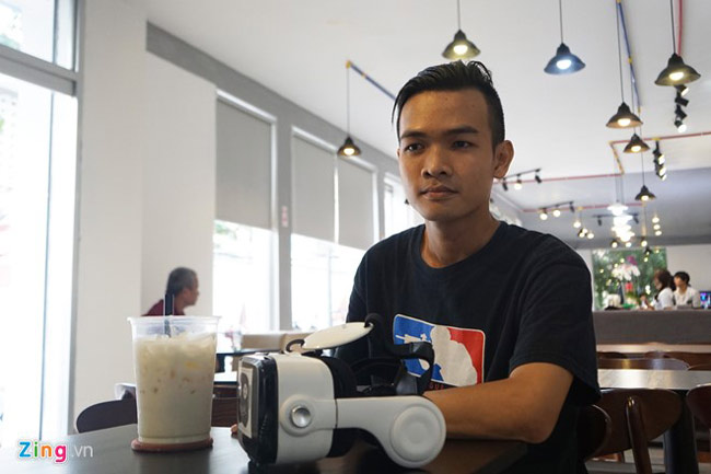 Cà phê giúp trải nghiệm game thực tế ảo miễn phí tại Sài Gòn