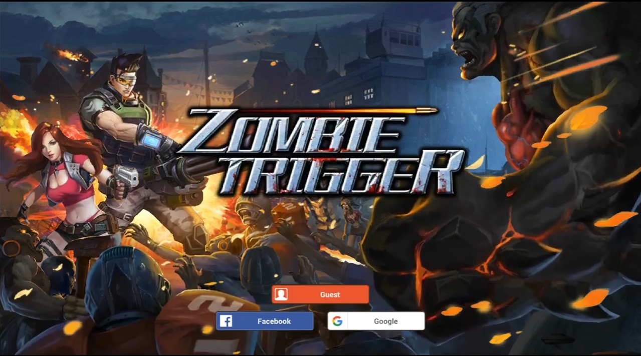 Zombie Trigger – game bắn zombie cực “đã” trên mobile