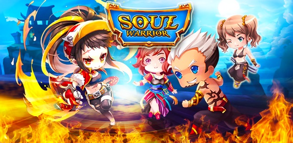 Soul Warrior – tựa game RPG “ăn theo” Maple Story cực thú vị