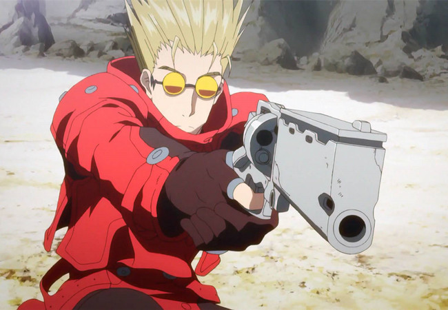 Những cảnh đấu súng kinh điển nhất trong thế giới Anime