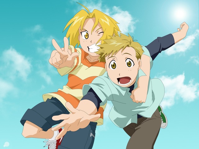 Top 6 cặp anh em siêu dễ thương của thế giới anime