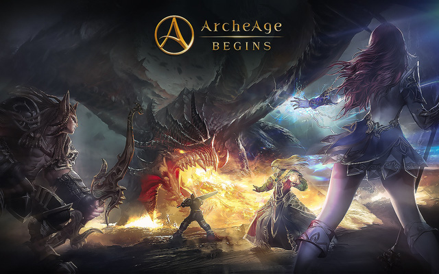 Bom tấn MMORPG xứ Hàn ArcheAge Begins đã chính thức đến tay game thủ