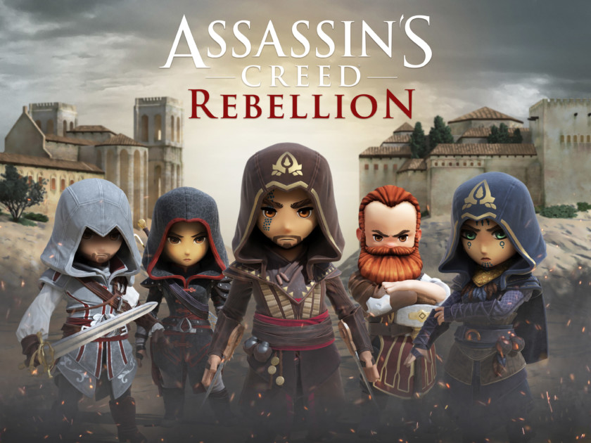 Hé lộ Assassin’s Creed phiên bản mobile phong cách hoạt hình cực ngộ