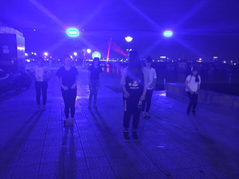 Game thủ Audition đốt cháy mùa hè Đà Nẵng bằng vũ điệu flashmob