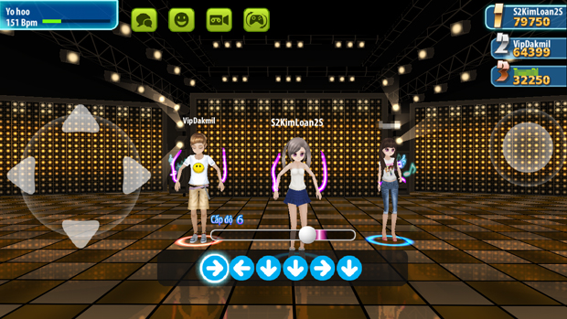  Avatar Muzik: Game mobile online âm nhạc mới dành cho giới trẻ