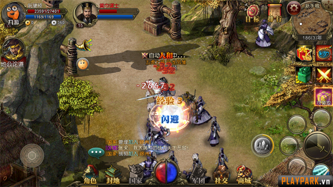 MECorp ra mắt game mới Bá Thiên Hạ