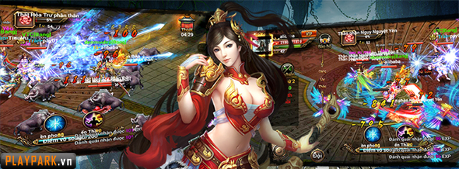 Game Bá Vương Chi Mộng sắp được VTC Mobile ra mắt