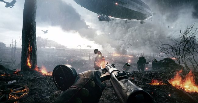 Battlefield 1 trên PS4: đẹp nhưng không ổn định, đột ngột giảm độ phân giải