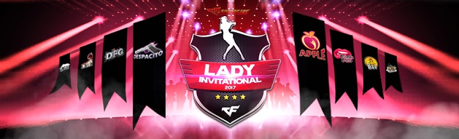 Lộ diện 8 team nữ xinh đẹp tham dự Crossfie Legends Lady Invitational