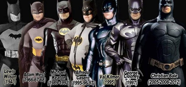 Hình ảnh Batman thay đổi như thế nào trong hơn 70 qua