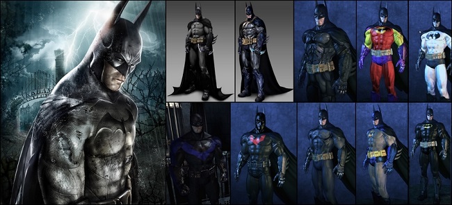 Hình ảnh Batman thay đổi như thế nào trong hơn 70 qua