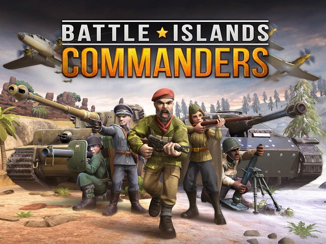 Battle Islands: Commander – game chiến thuật hấp dẫn đáng trải nghiệm