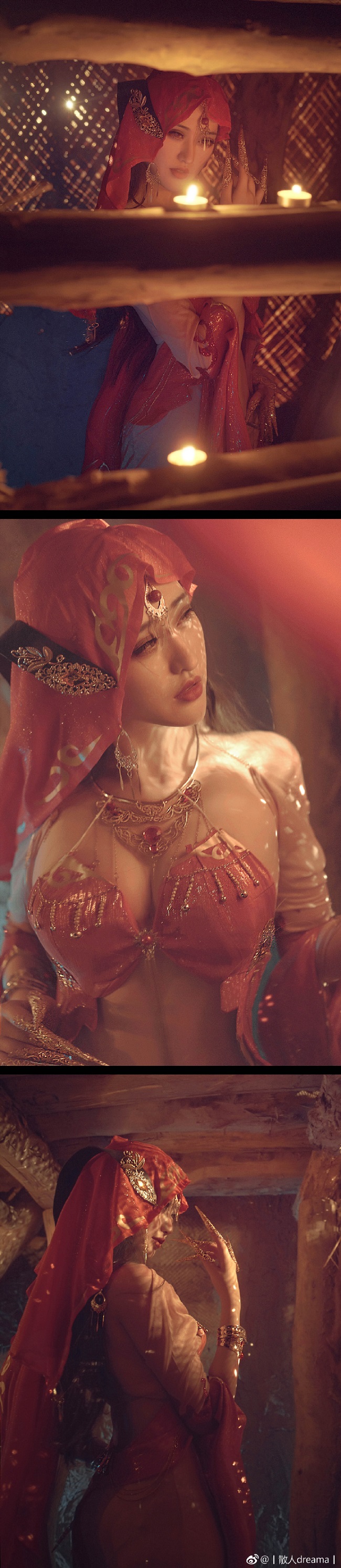 Chiêm ngưỡng “đường cong” cực nóng bỏng với cosplay thánh nữ Minh Giáo