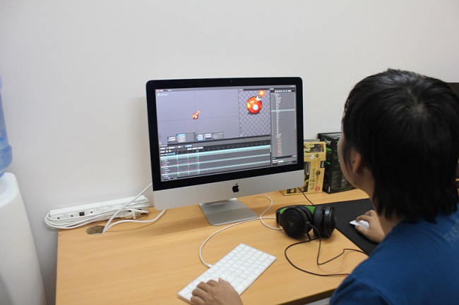 Biệt Đội Bùm - Dự án game mobile đặt bom do Việt Nam sản xuất