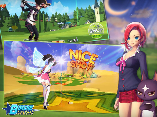Birdie Crush – game đánh golf 3D cực chất từ Com2uS vừa được hé lộ 
