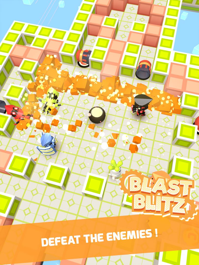 Blast Blitz - truyền nhân huyền thoại Bomberman vừa đặt chân lên Mobile