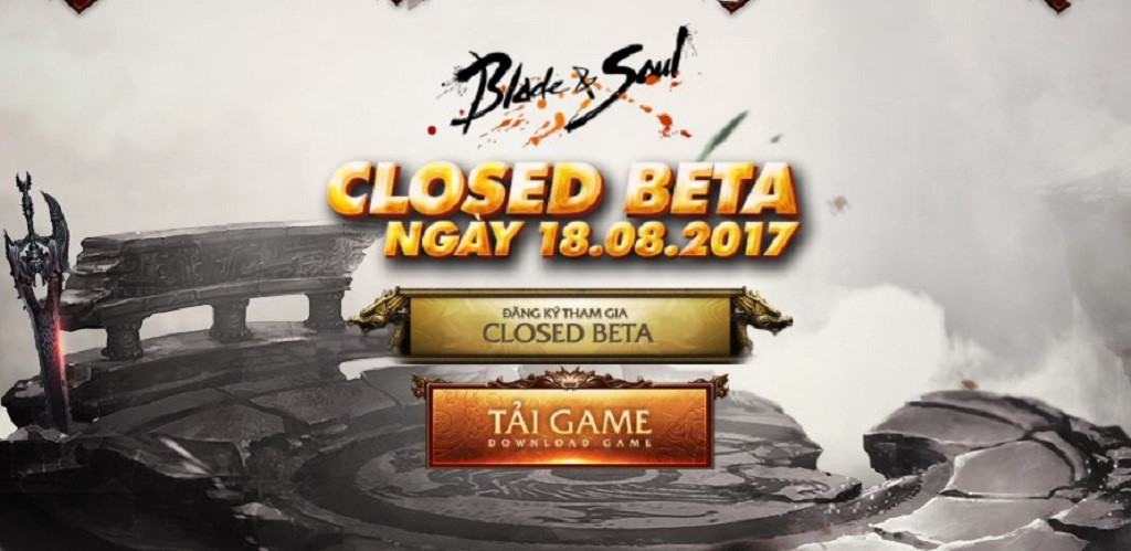 Bom tấn Blade & Soul chính thức ấn định thời gian ra mắt Closed Beta
