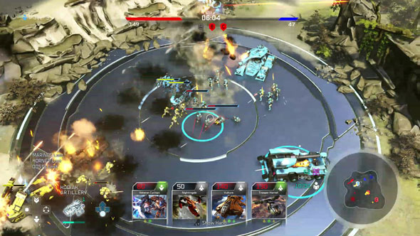 Bản Demo của Halo Wars 2 đã đến tay game thủ toàn thế giới