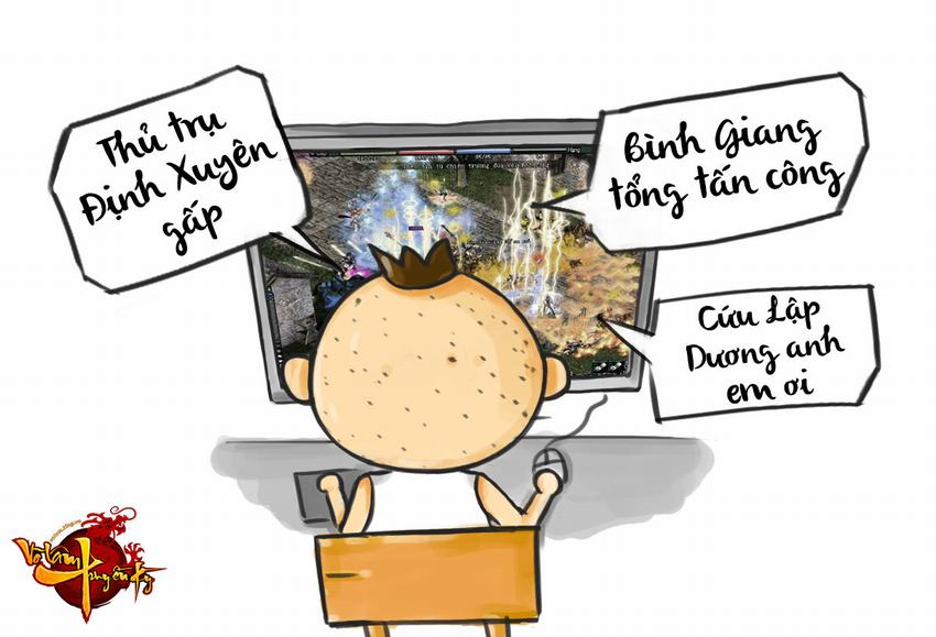 Bộ truyện tranh Võ Lâm Truyền Kỳ tiếp tục lấy nước mắt cộng đồng game thủ