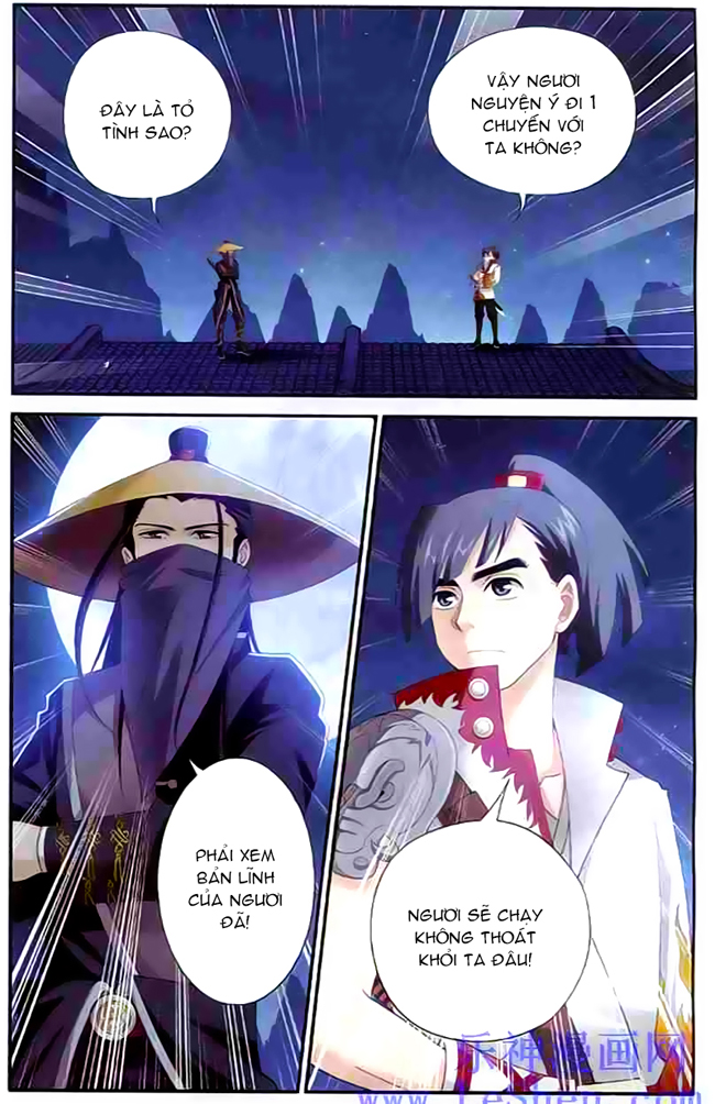 Manga siêu hài - Nữ sinh mê game mơ ước trở thành Võ Lâm Minh Chủ
