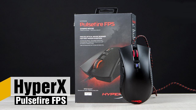 Pulsefire FPS: chuột gaming mới ‘ngon, bổ, rẻ’ từ Kingston HyperX
