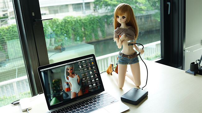 Cổng USB Búp bê Smart Doll siêu dễ thương và gợi cảm