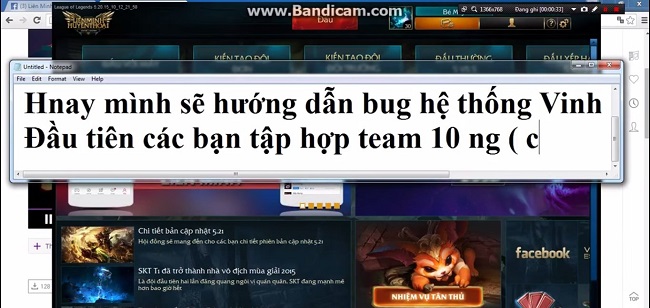 Liên Minh Huyền Thoại Việt Nam thẳng tay với 1186 game thủ lợi dụng bug