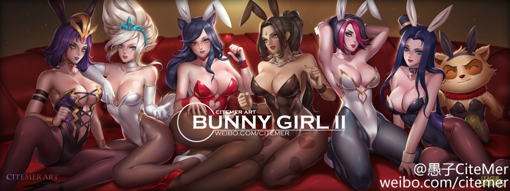 Tướng LMHT hóa thân thành Bunny Girl đủ độ sexy để lên bìa Playboy