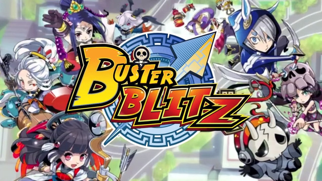 Buster Blitz - game bom tấn của Nhật mở cửa toàn cầu
