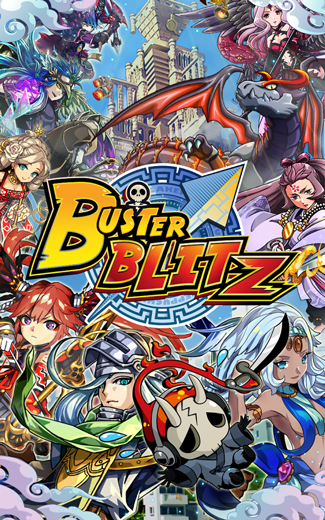 Buster Blitz - game bom tấn của Nhật mở cửa toàn cầu