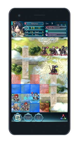 “Phát sốt” khi tựa game mới của series Fire Emblem – Fire Emblem Heroes xuất hiện trên mobile