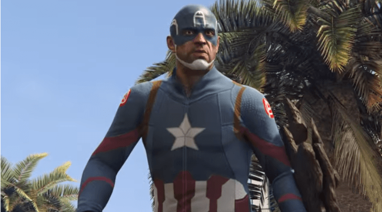 Tái hiện trailer Captain America - Civil War trong GTA V