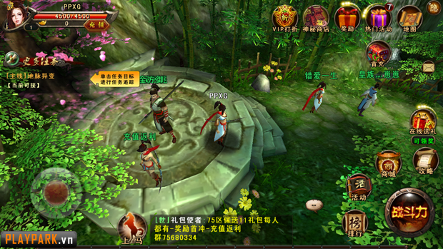 game mobile online mới Chiến Thần Tam Quốc
