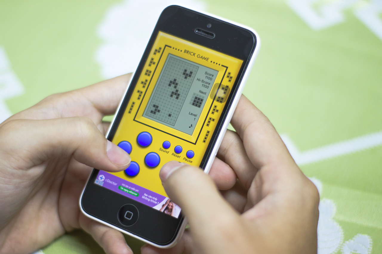 Trở về 'tuổi thơ dữ dội' với game xếp hình huyền thoại ngay trên smartphone