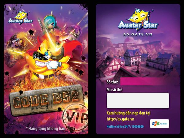 Dzogame  Playpark phát 500 gift code game Avatar Star