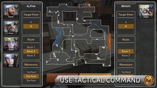 Combat Squad – phiên bản mobile hoàn hảo của Counter-Strike