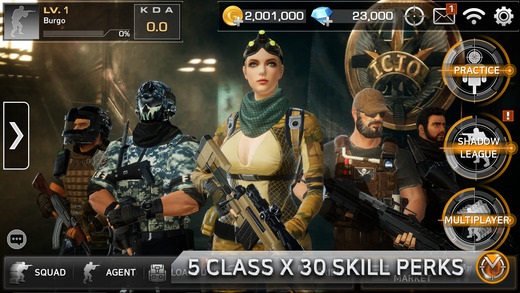 Combat Squad – phiên bản mobile hoàn hảo của Counter-Strike