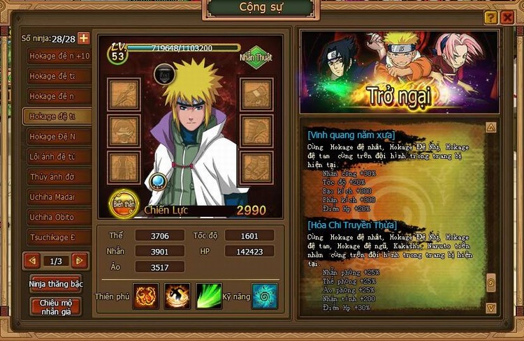 Cộng đồng Naruto nói gì về game 'Naruto Is Me' sắp ra mắt 15/04