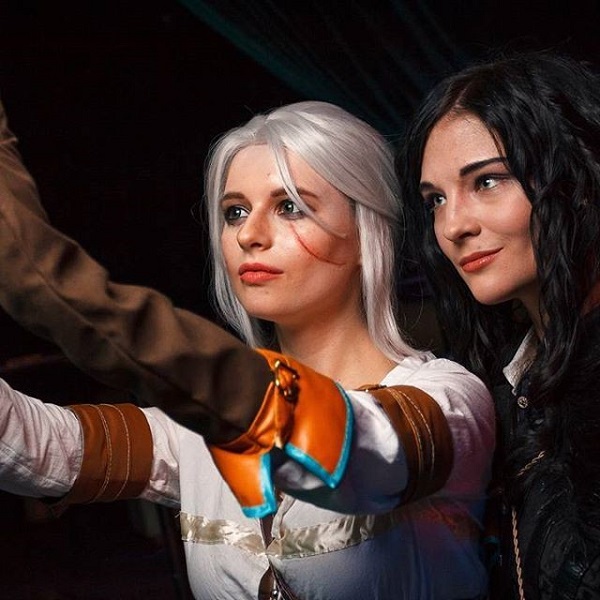 Tê dại trước vẻ đẹp của 2 nữ chiến binh The Witcher 3