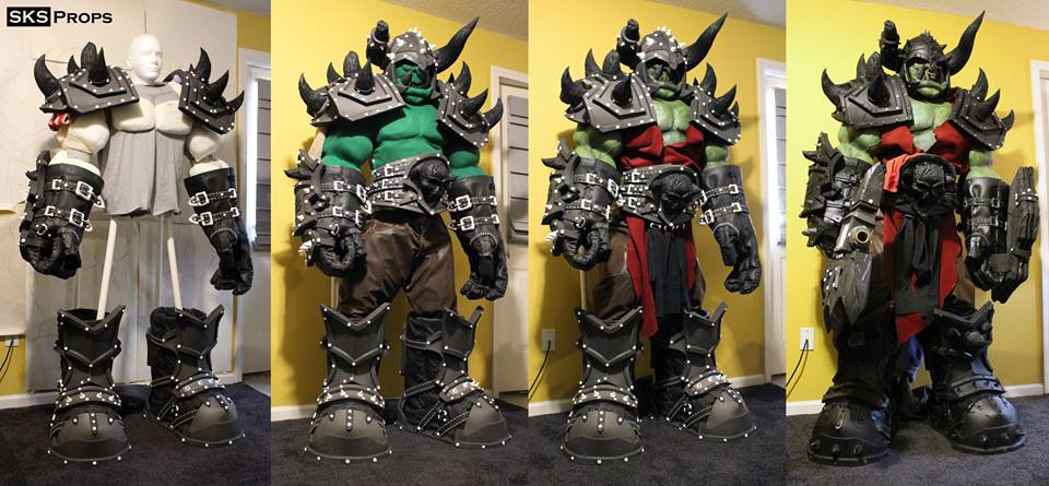Cosplay Orc trong World of Warcraft chất nhất lịch sử