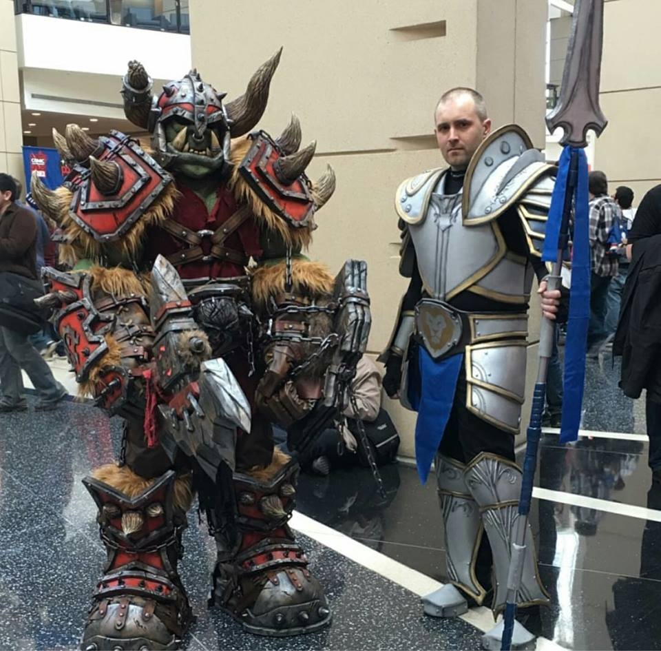 Cosplay Orc trong World of Warcraft chất nhất lịch sử