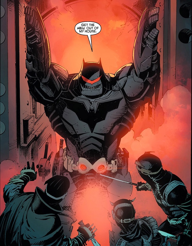 Những bộ giáp siêu khủng của Đấng vô đối Batman